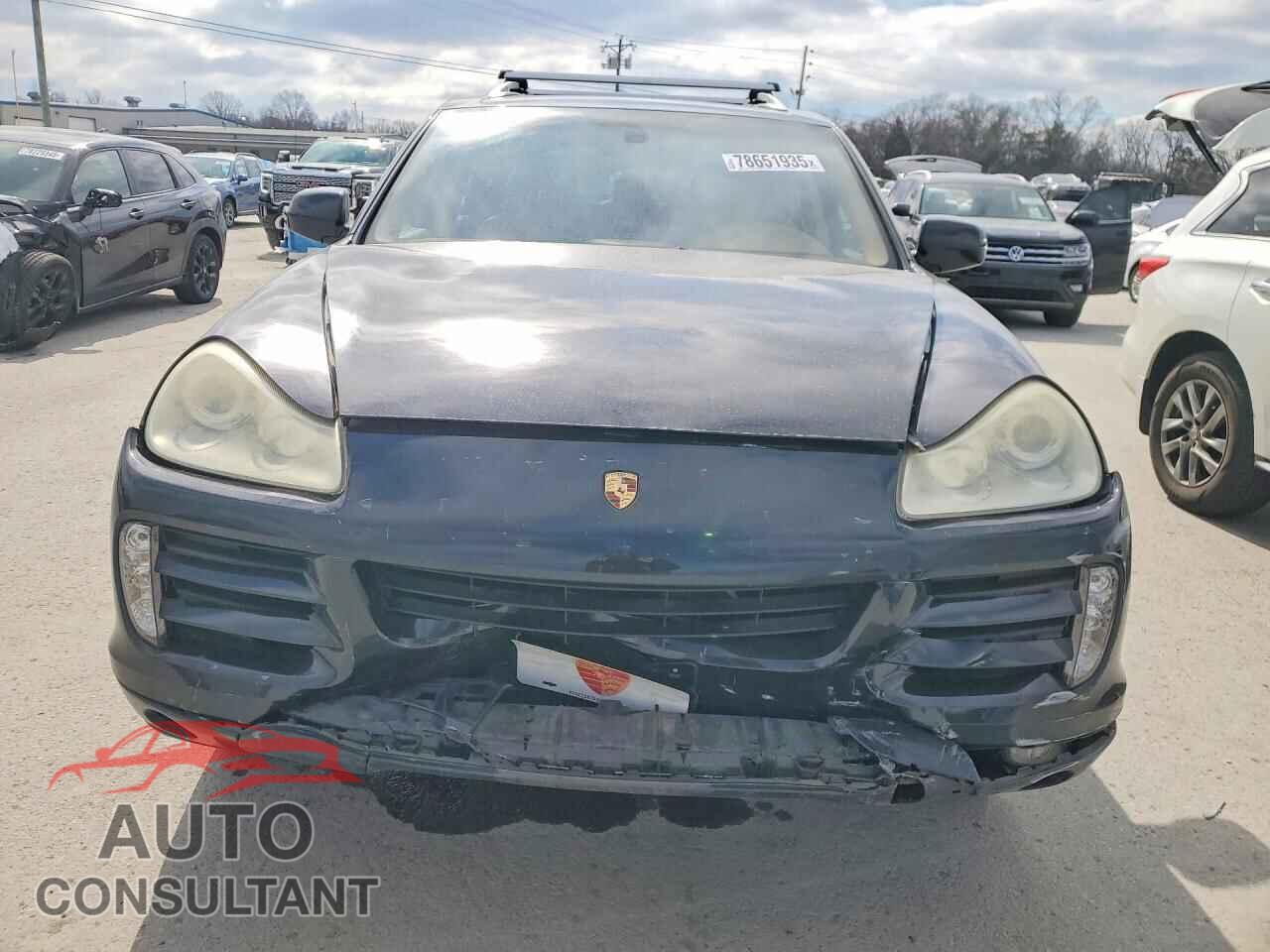 PORSCHE CAYENNE 2010 - WP1AA2AP8ALA04482