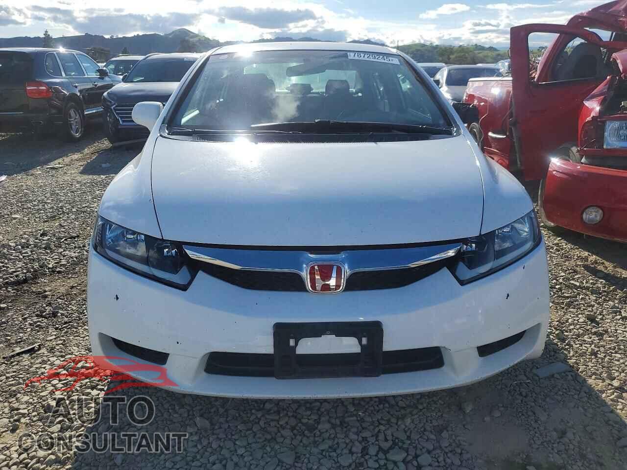HONDA CIVIC 2009 - 2HGFA16609H352465
