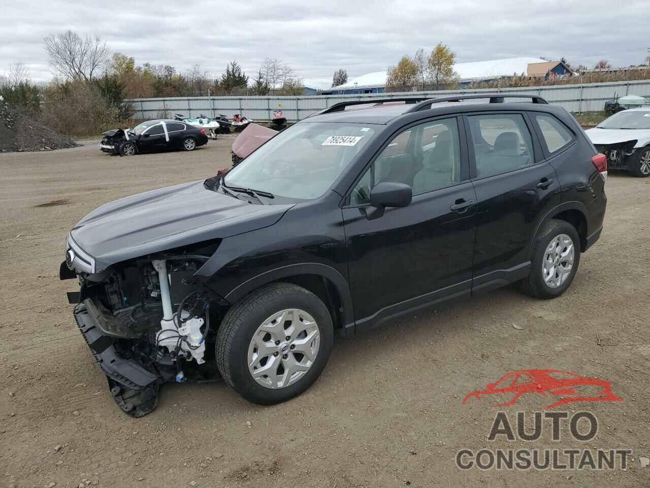 SUBARU FORESTER 2019 - JF2SKACC7KH558285