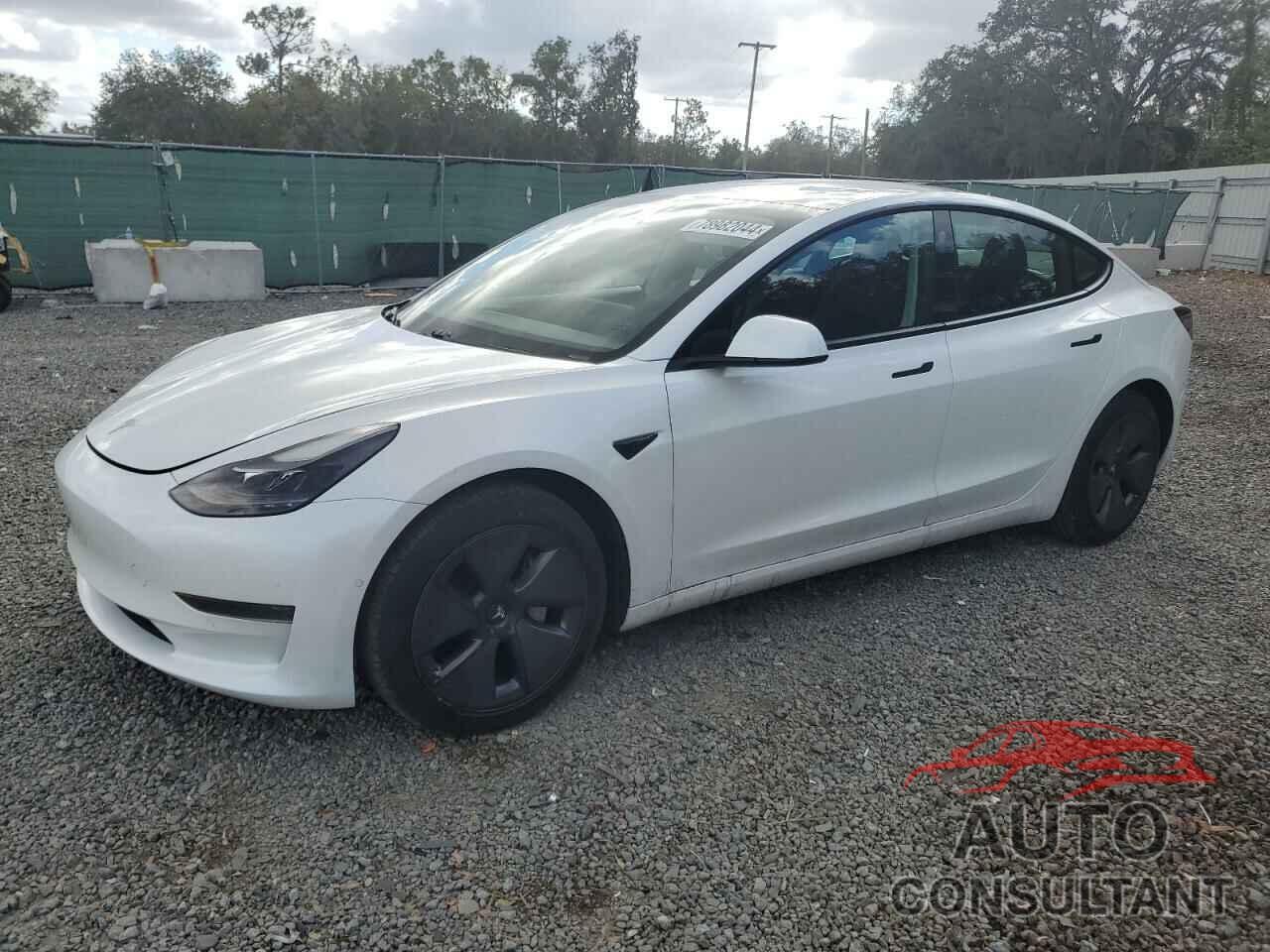 TESLA MODEL 3 2021 - 5YJ3E1EA1MF921205