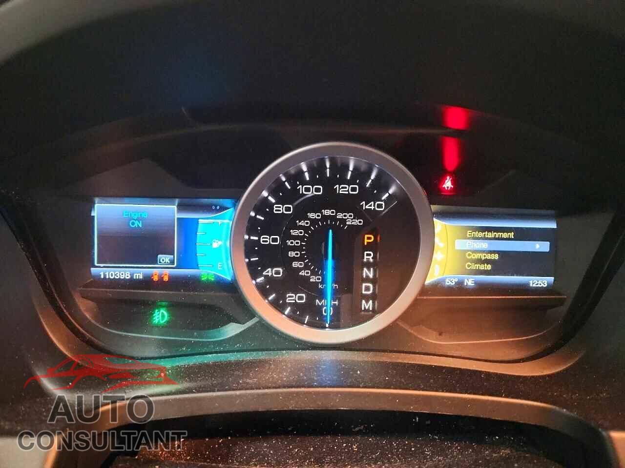 FORD EXPLORER 2013 - 1FM5K8D80DGC92501
