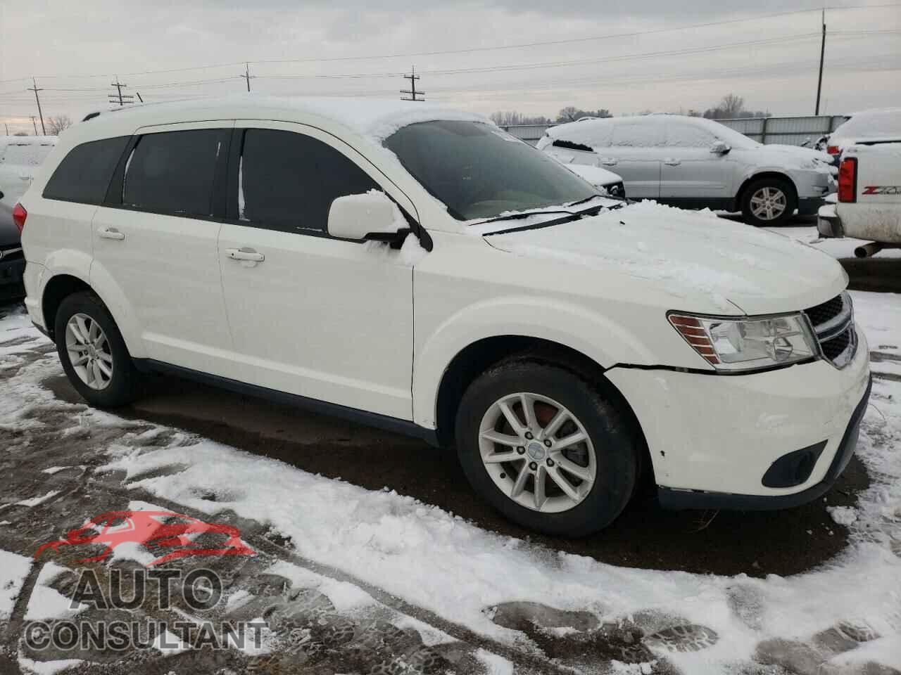 DODGE JOURNEY 2017 - 3C4PDCBG2HT598637