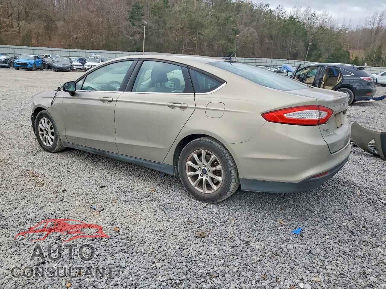 FORD FUSION 2016 - 3FA6P0G77GR129443