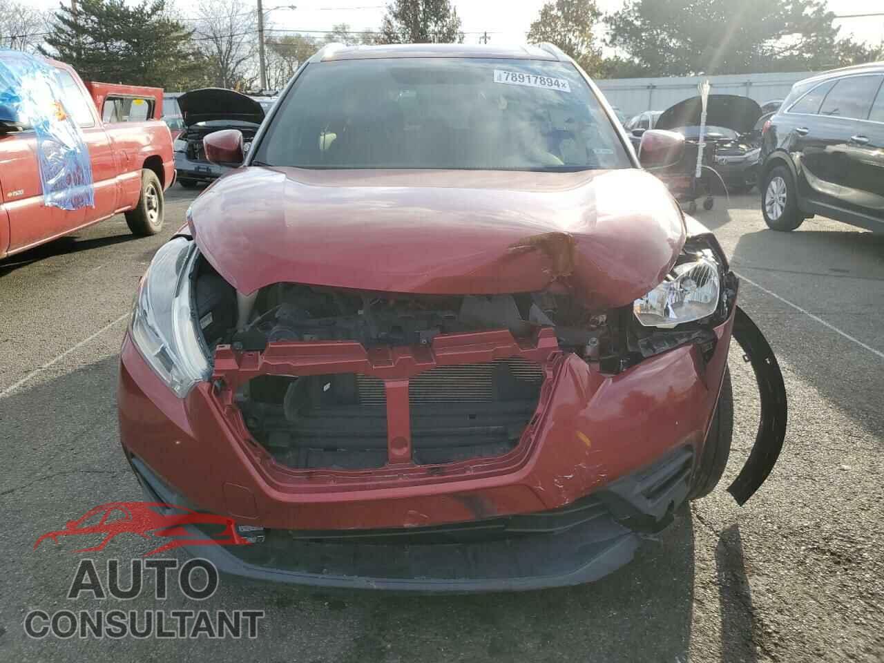 NISSAN KICKS 2019 - 3N1CP5CU3KL559801