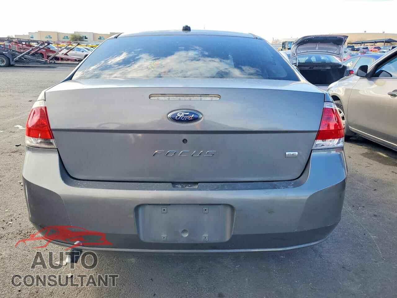 FORD FOCUS 2009 - 1FAHP35N19W267877