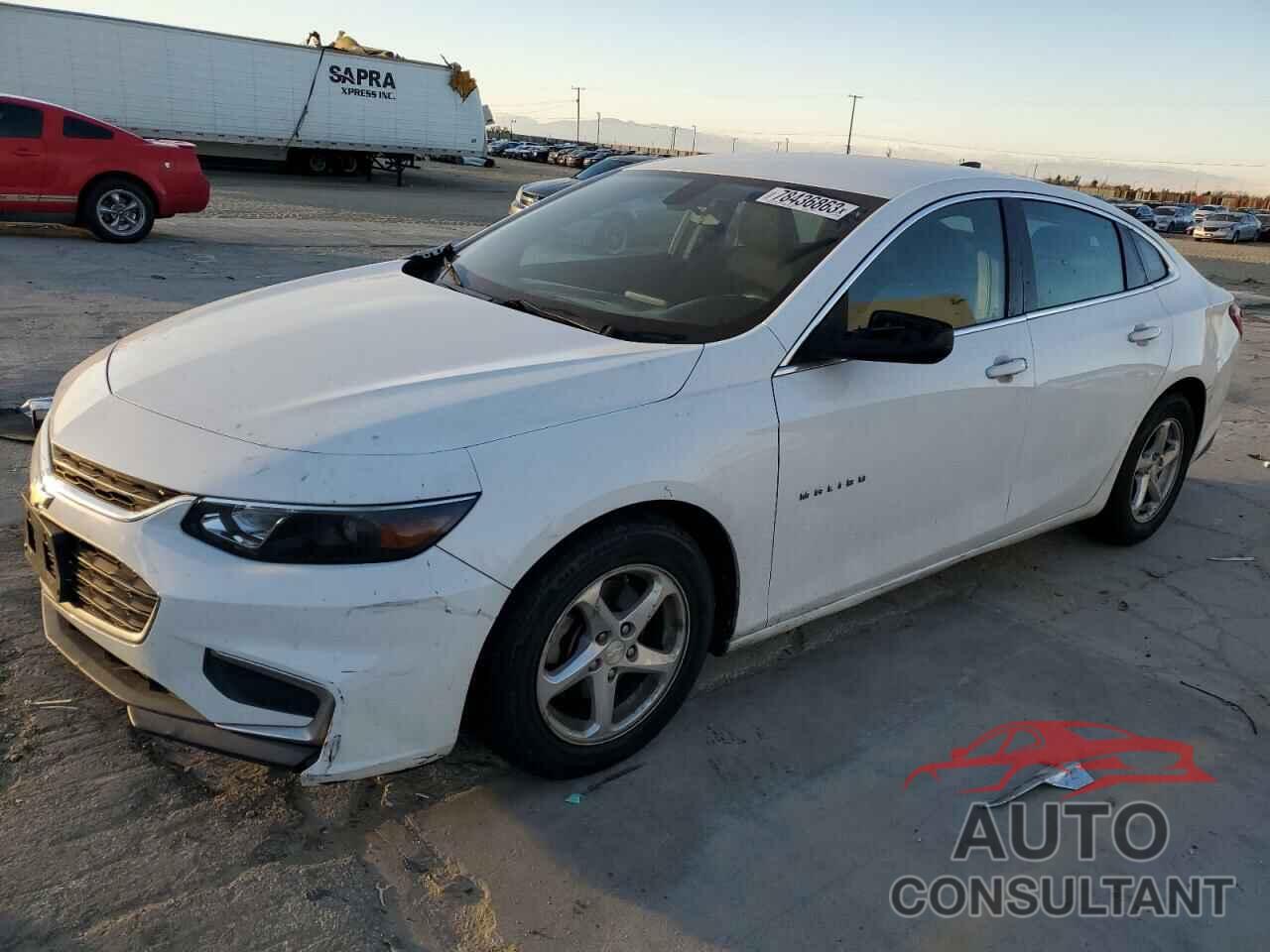 CHEVROLET MALIBU 2016 - 1G1ZC5ST0GF226915