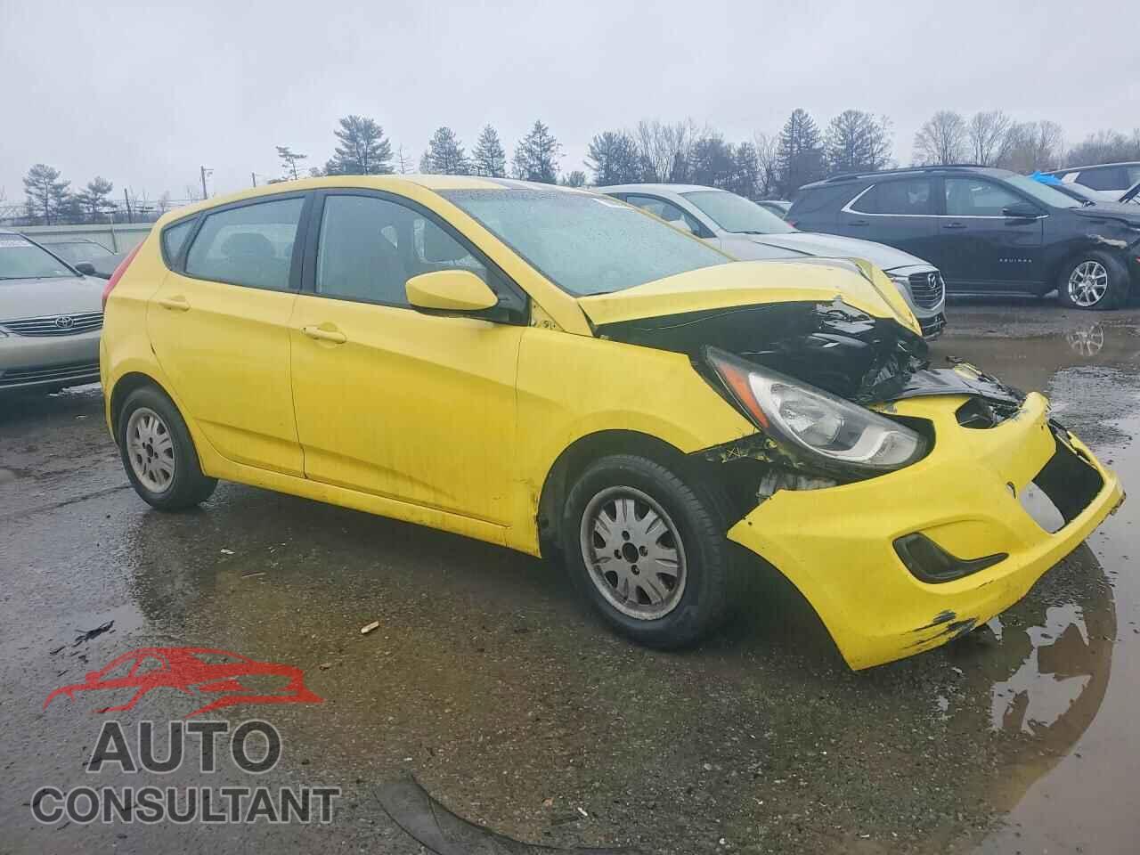 HYUNDAI ACCENT 2014 - KMHCT5AE3EU197544