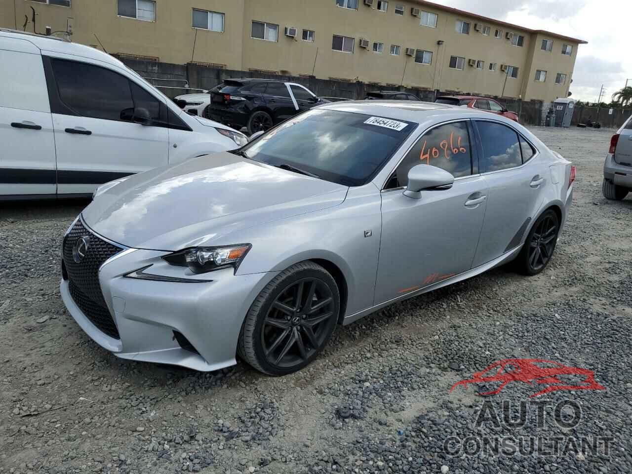 LEXUS IS 2016 - JTHBA1D29G5001618