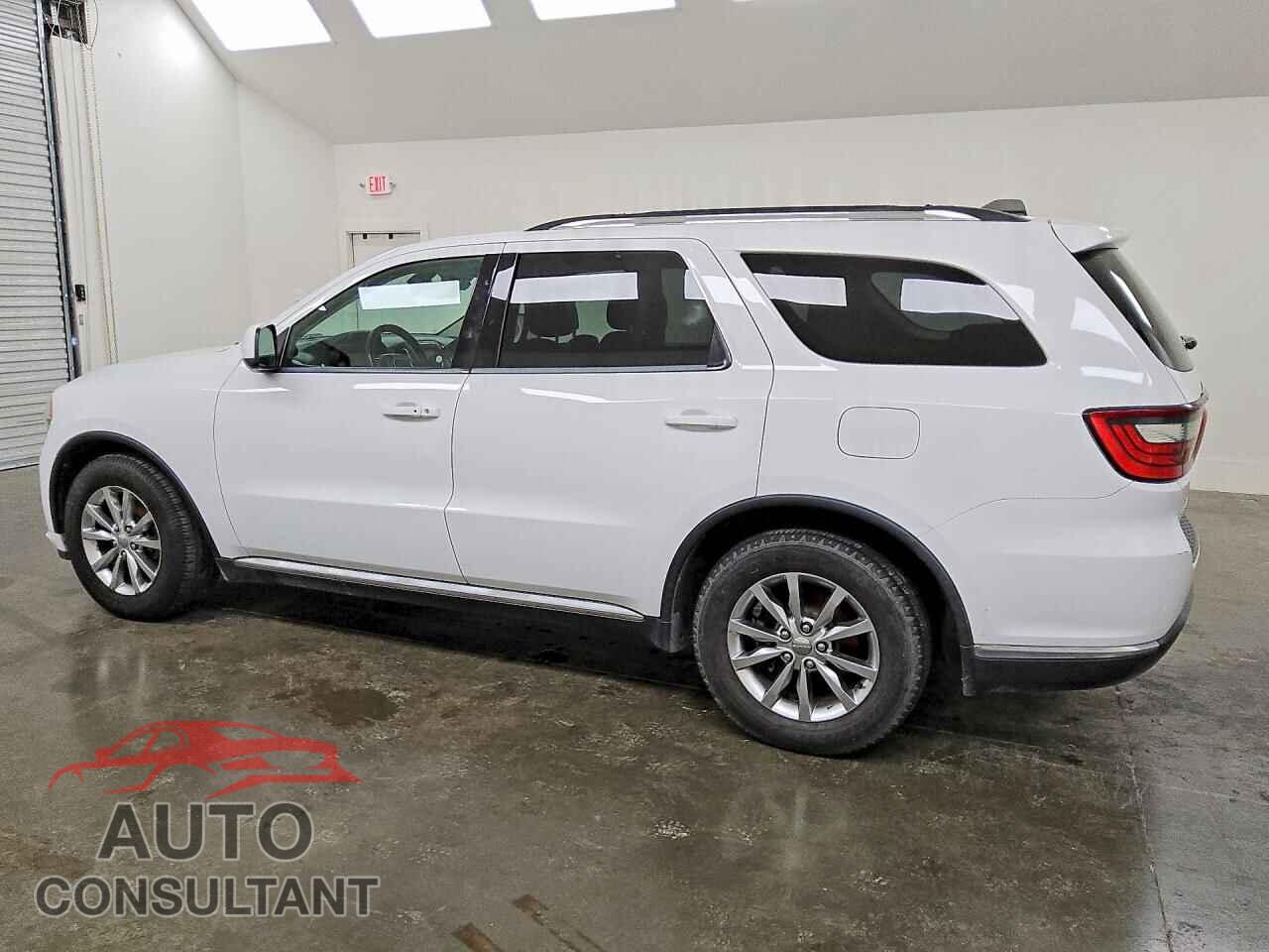 DODGE DURANGO 2017 - 1C4RDHAG3HC957805
