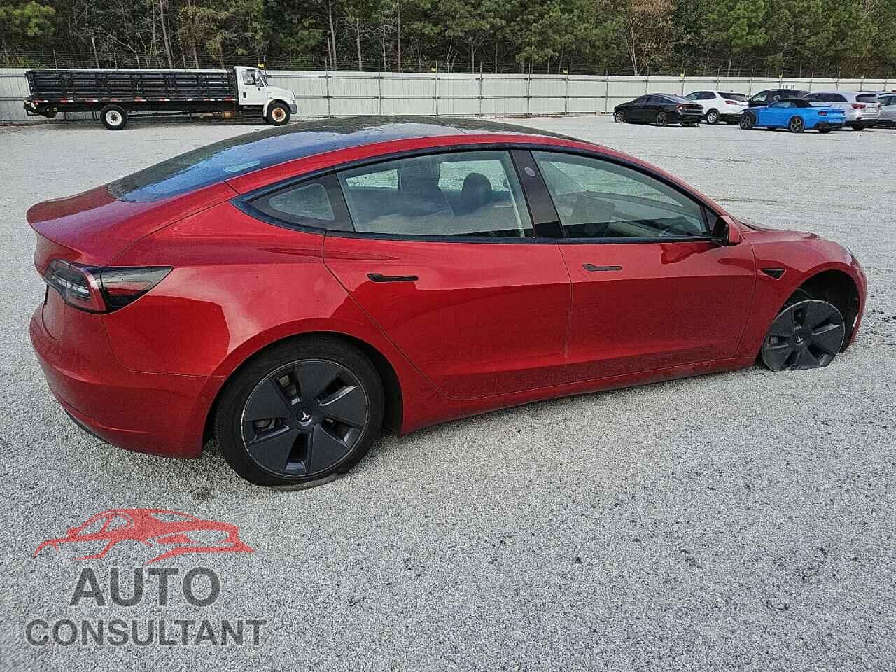TESLA MODEL 3 2022 - 5YJ3E1EA8NF190032
