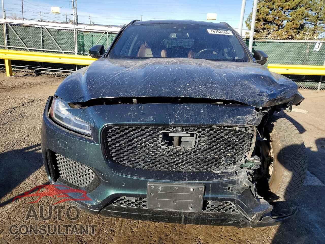 JAGUAR F-PACE 2017 - SADCM2BVXHA071030