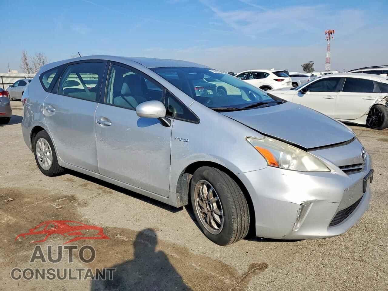 TOYOTA PRIUS V 2014 - JTDZN3EU4E3320885