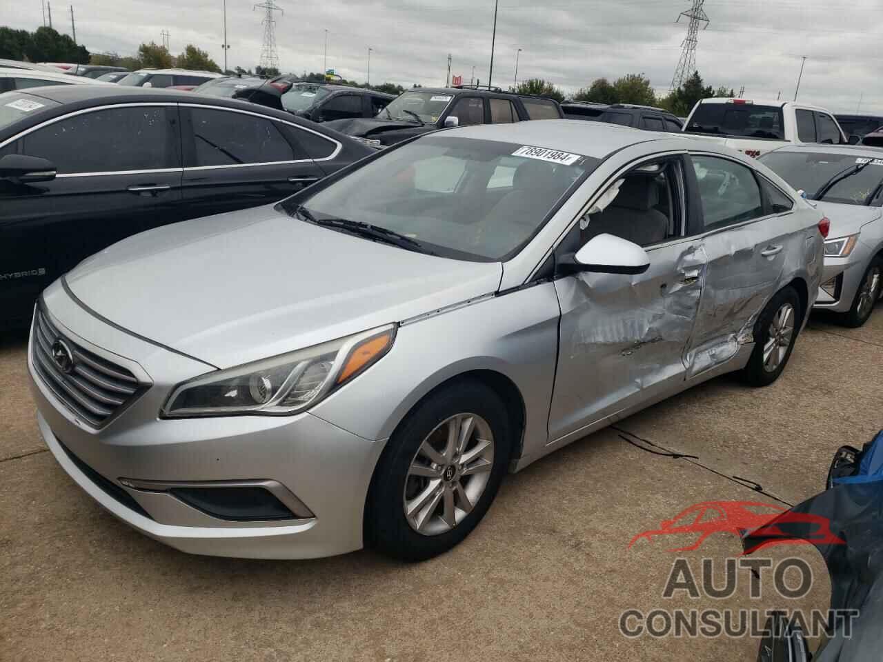 HYUNDAI SONATA 2017 - 5NPE24AF4HH539617