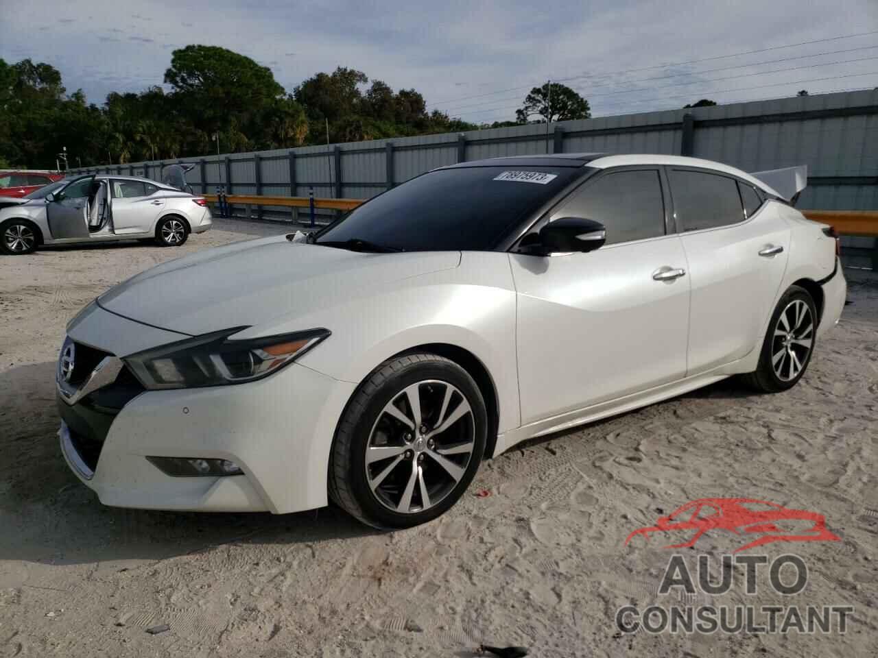 NISSAN MAXIMA 2016 - 1N4AA6AP3GC408717