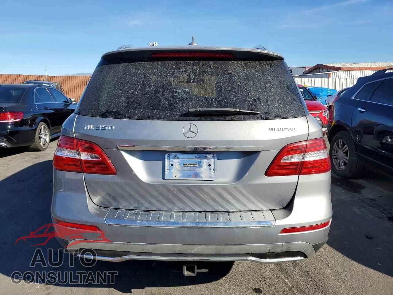 MERCEDES-BENZ M-CLASS 2012 - 4JGDA2EB2CA051899