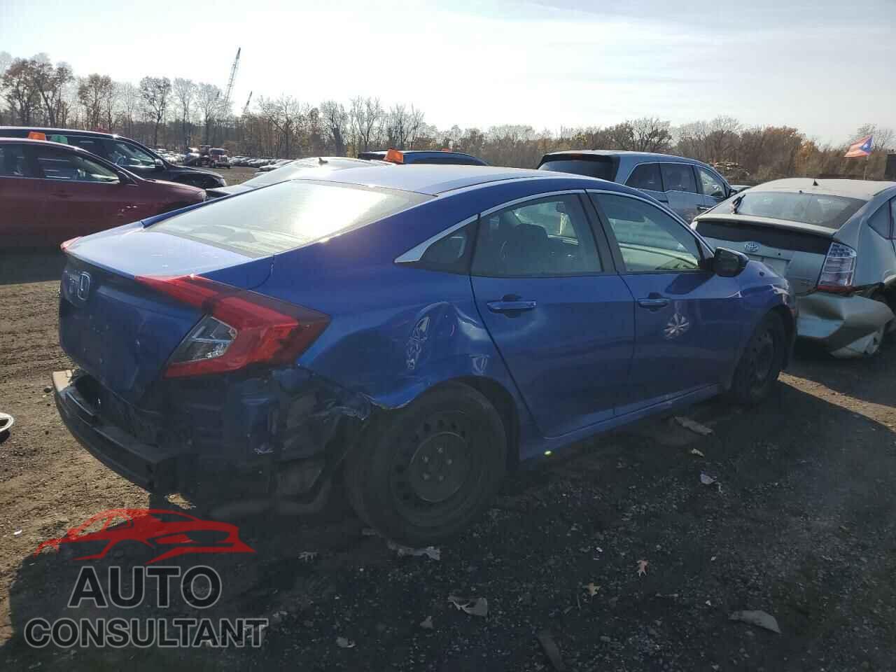HONDA CIVIC 2019 - 2HGFC2F67KH511505