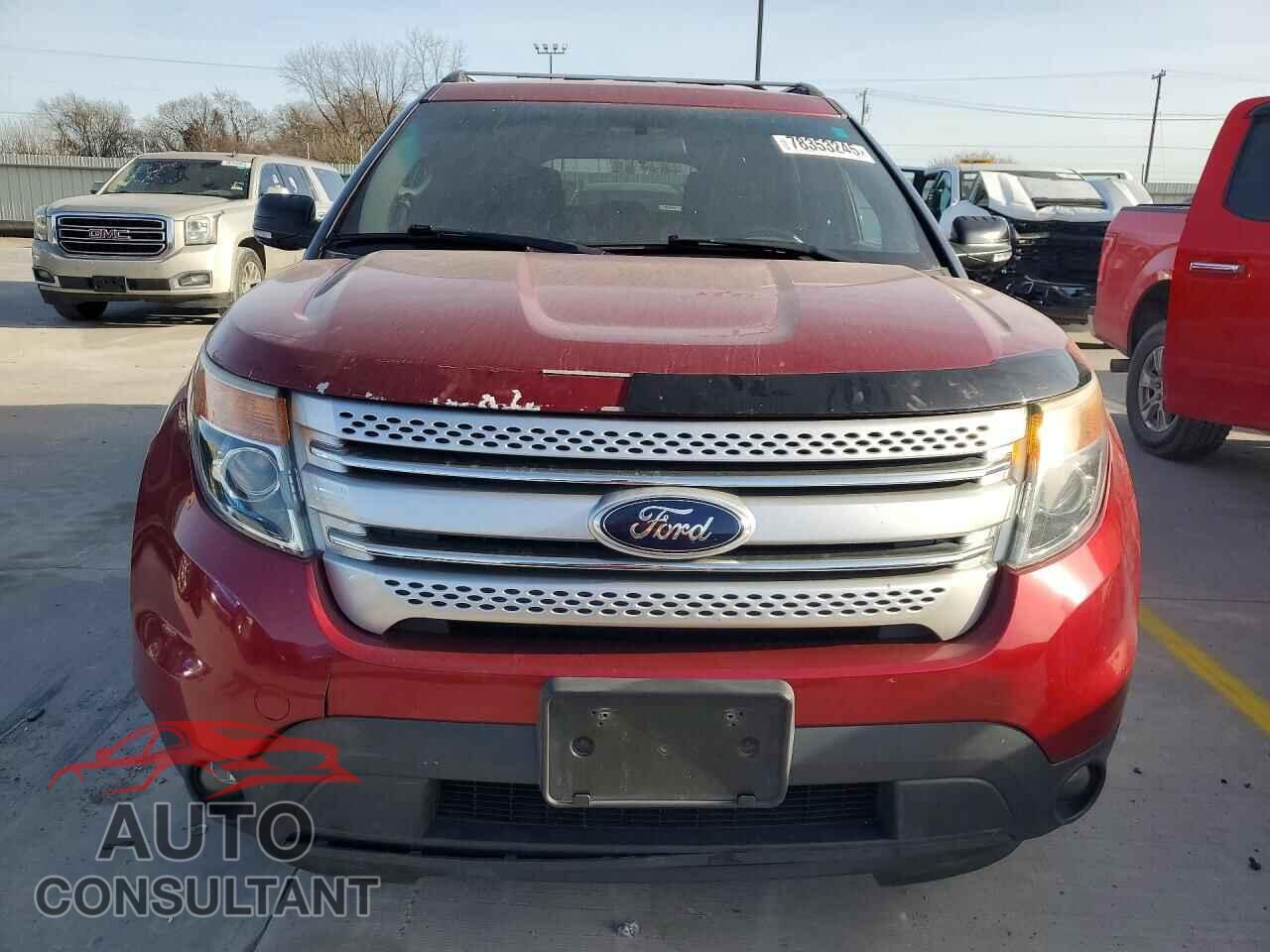 FORD EXPLORER 2014 - 1FM5K8D87EGA12087