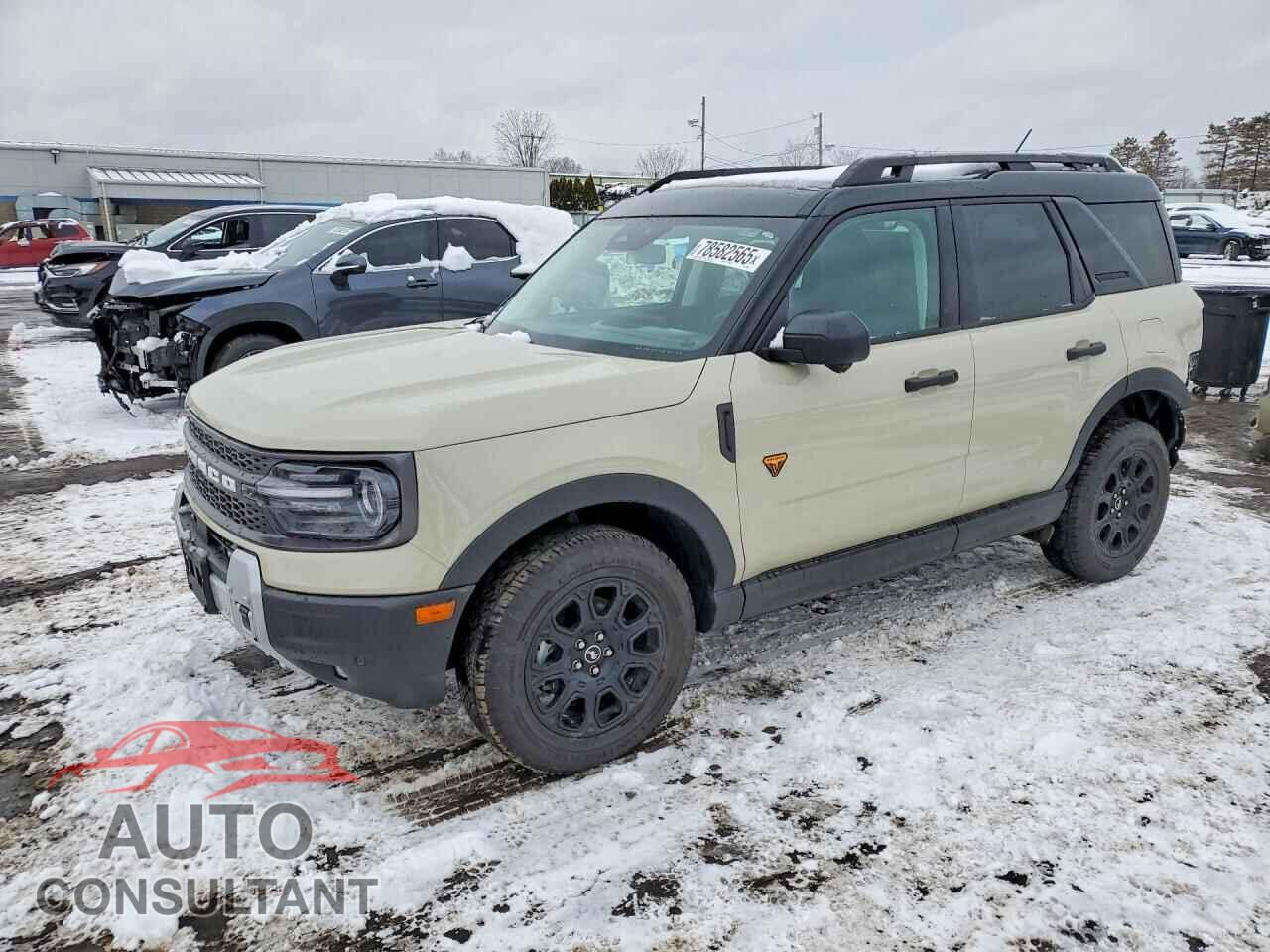 FORD BRONCO 2025 - 3FMCR9DA1SRF09295