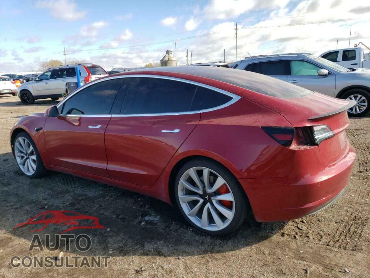 TESLA MODEL 3 2018 - 5YJ3E1EB6JF055375