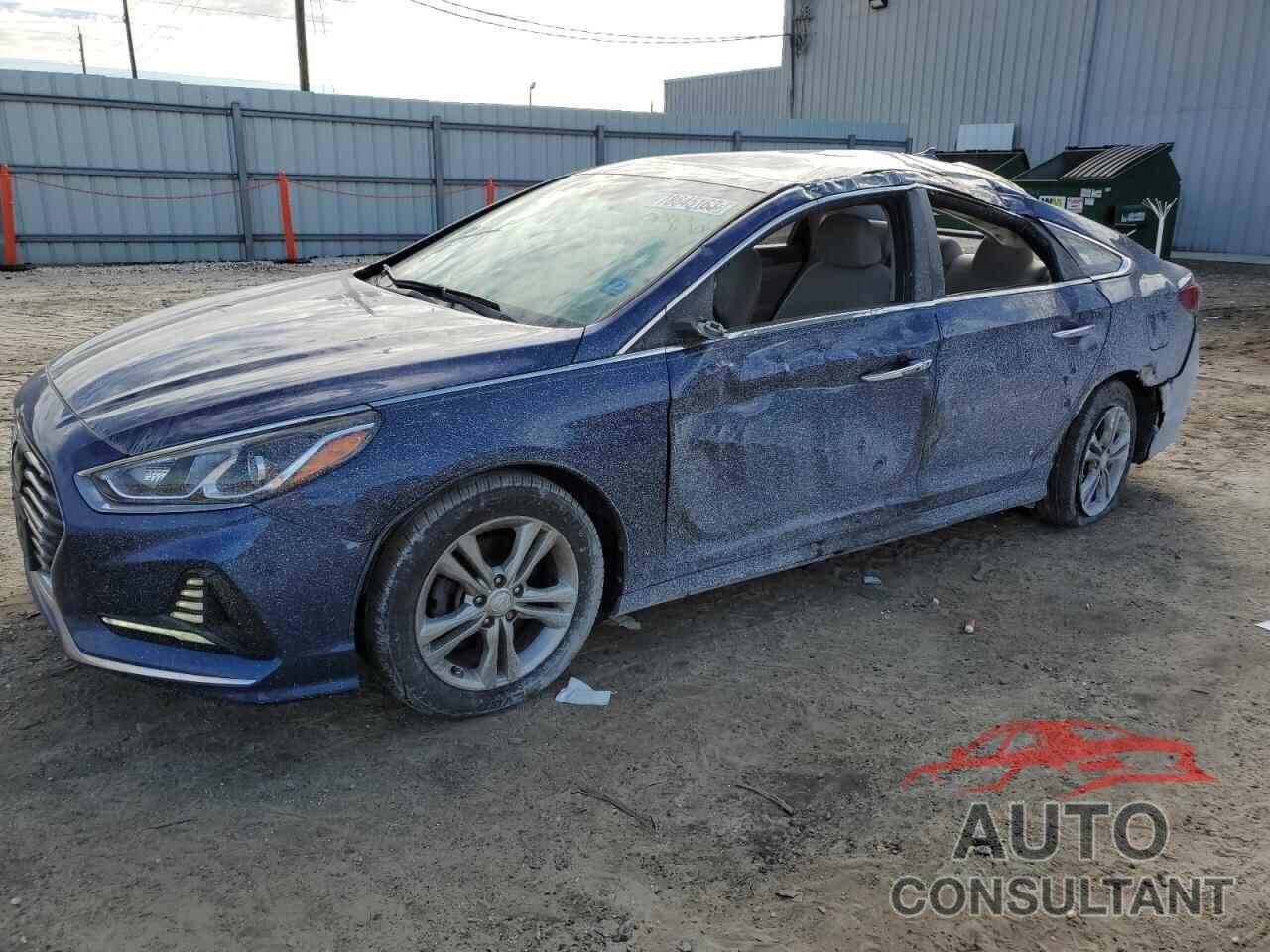 HYUNDAI SONATA 2018 - 5NPE34AF9JH640543
