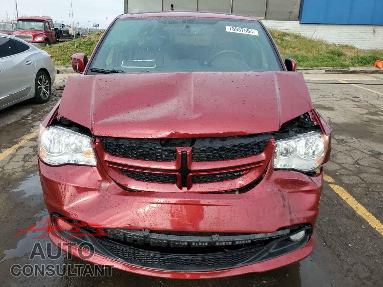 DODGE CARAVAN 2011 - 2D4RN7DG8BR734230