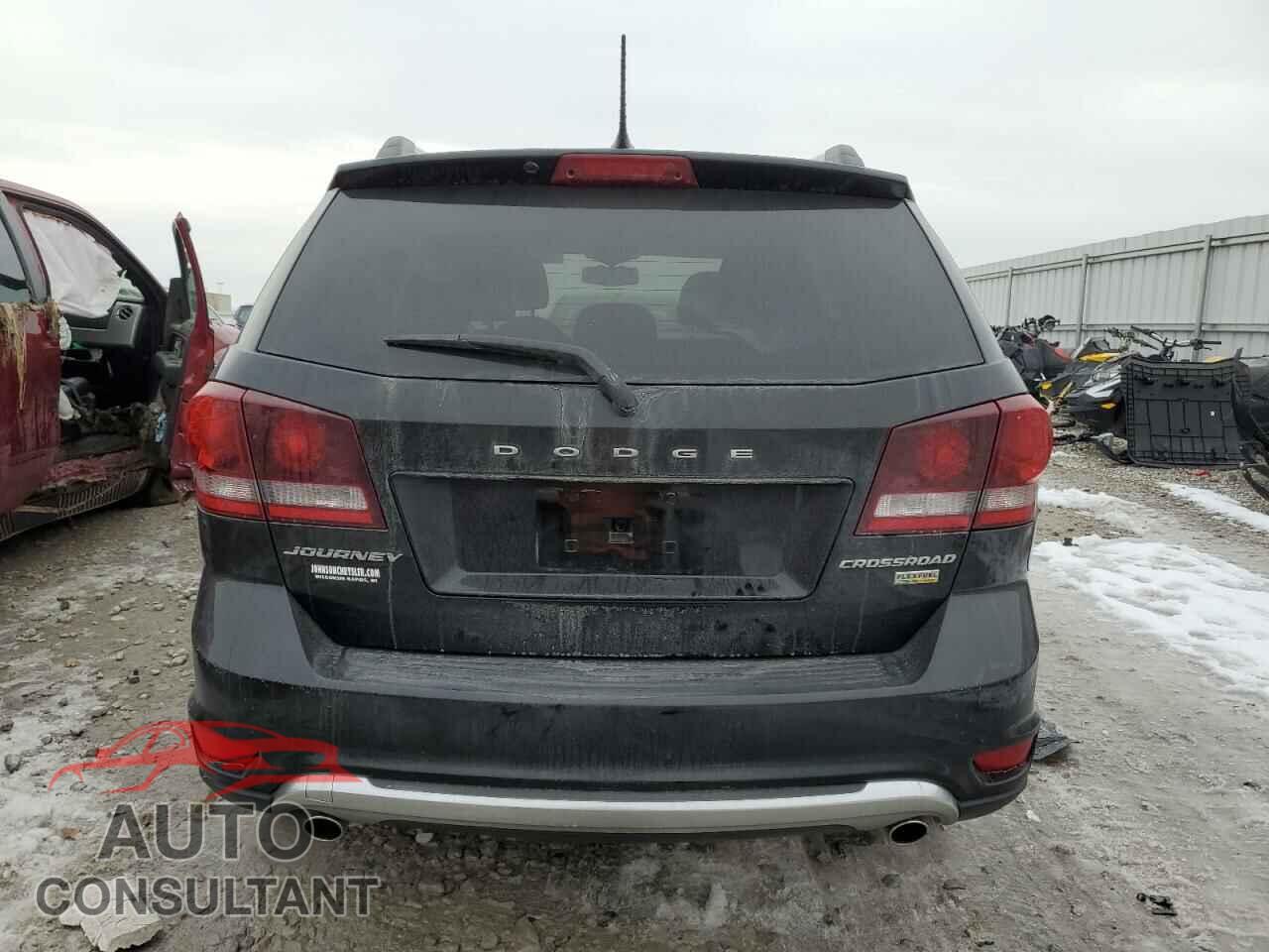 DODGE JOURNEY 2017 - 3C4PDCGG2HT576565