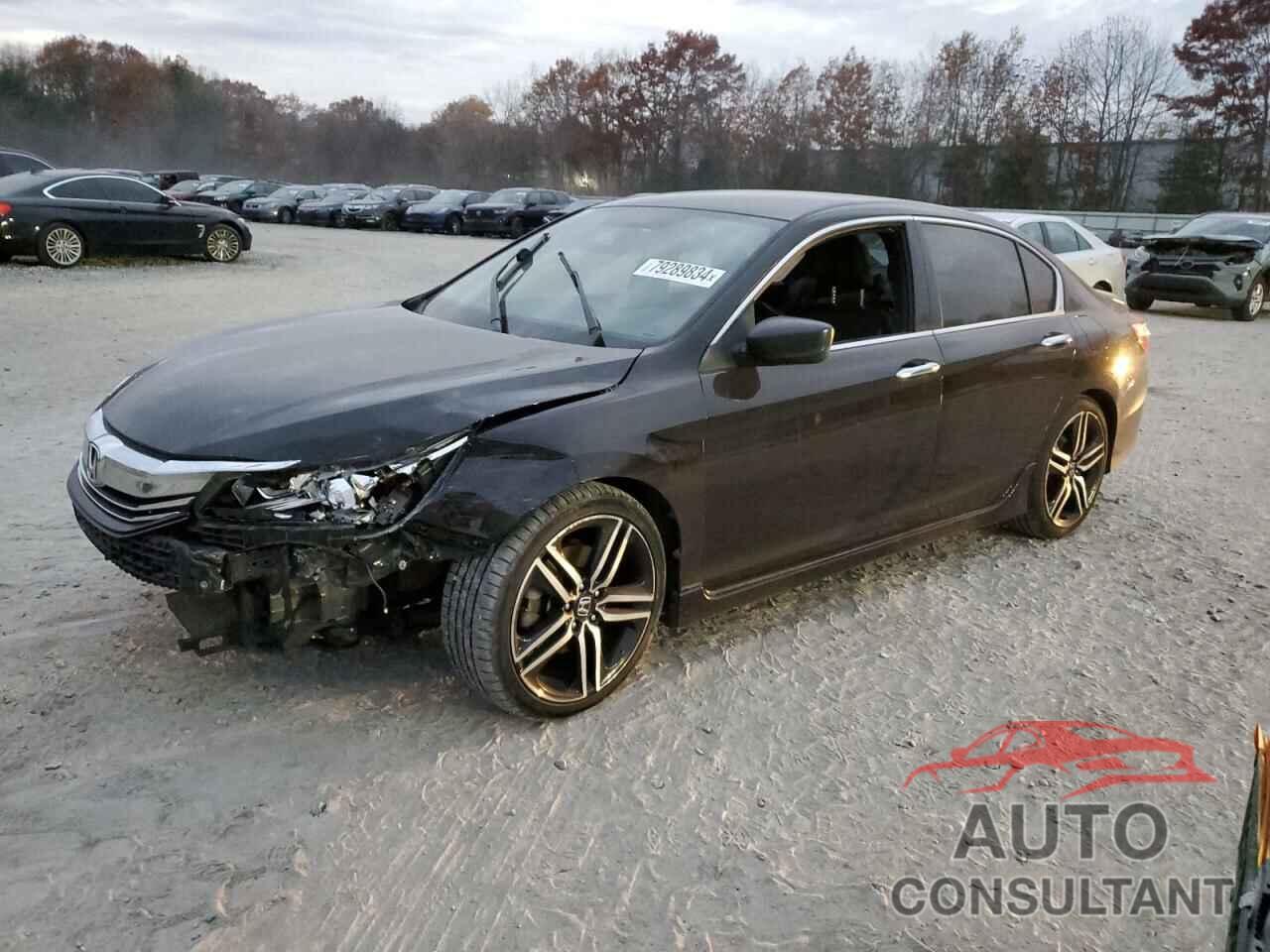 HONDA ACCORD 2017 - 1HGCR2F52HA287351