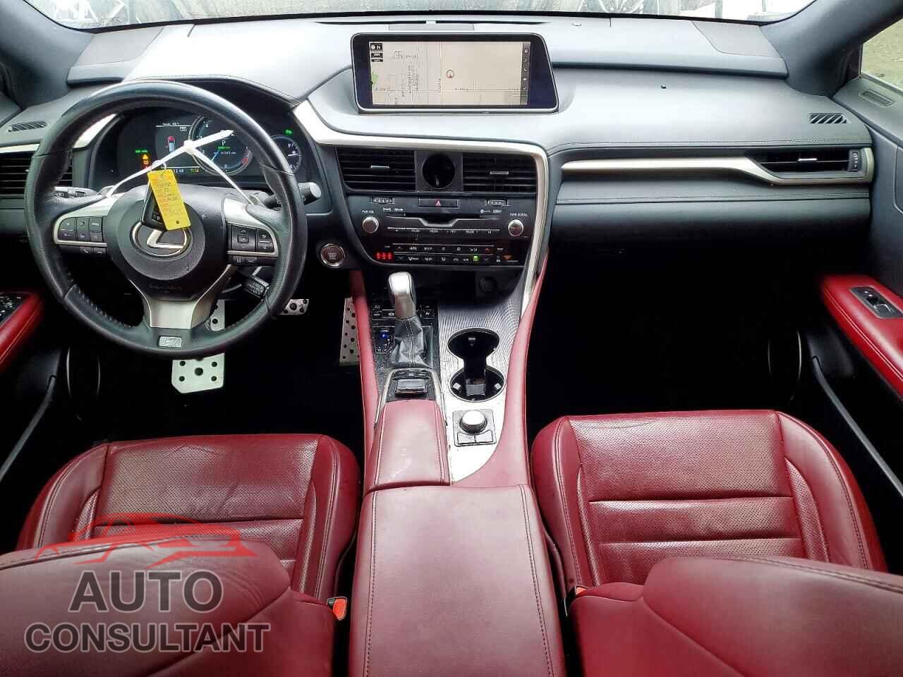 LEXUS RX350 2017 - 2T2BZMCA7HC131627