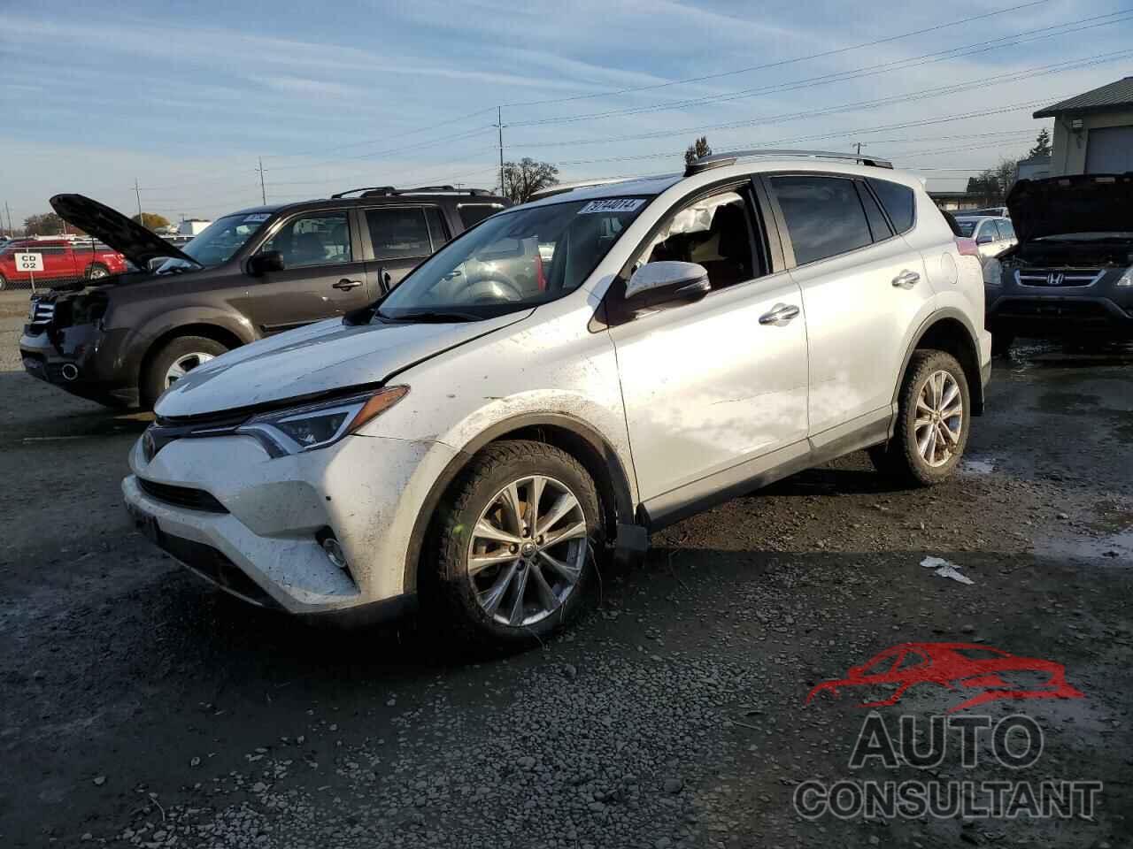 TOYOTA RAV4 2017 - 2T3DFREV2HW557363