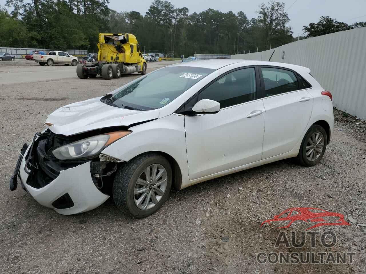 HYUNDAI ELANTRA 2016 - KMHD35LHXGU318830