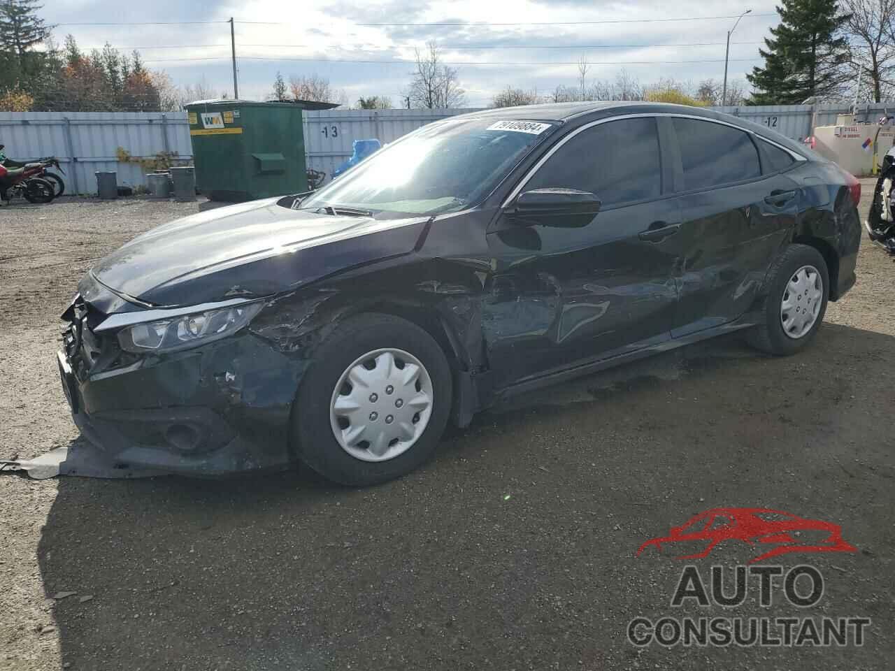 HONDA CIVIC 2018 - 2HGFC2F8XJH012259