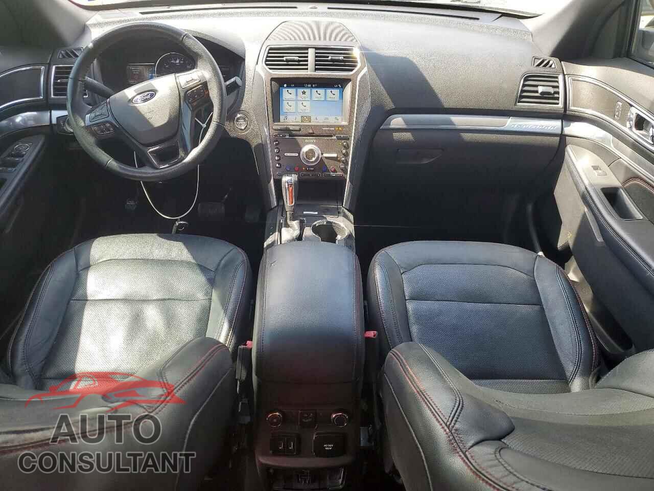 FORD EXPLORER 2018 - 1FM5K8GT8JGB43104