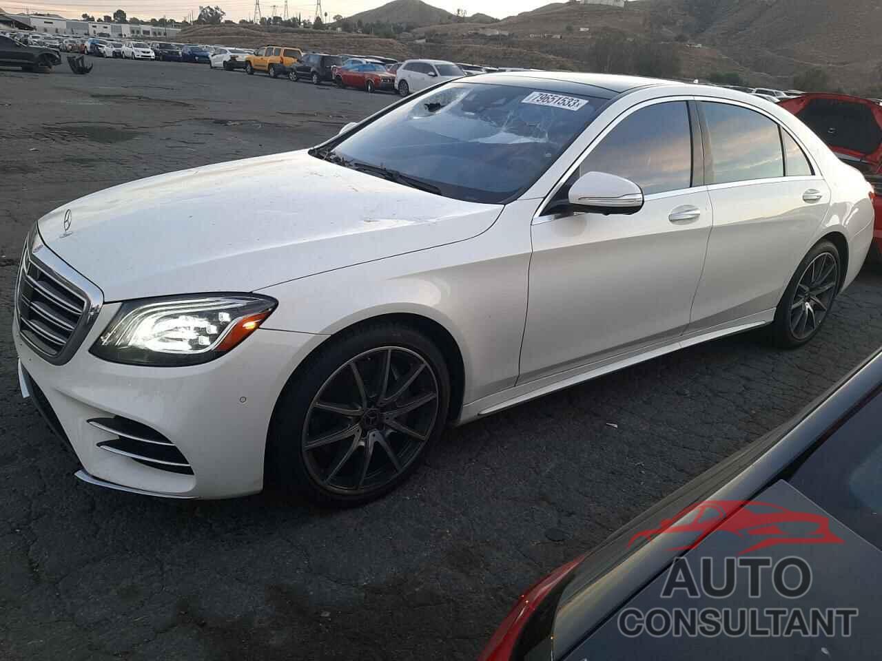 MERCEDES-BENZ S-CLASS 2018 - WDDUG6GB9JA392047