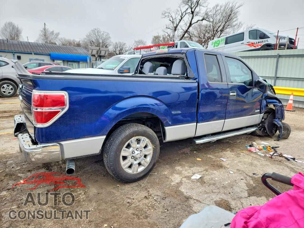 FORD F150 2011 - 1FTFX1CT9BFB32742