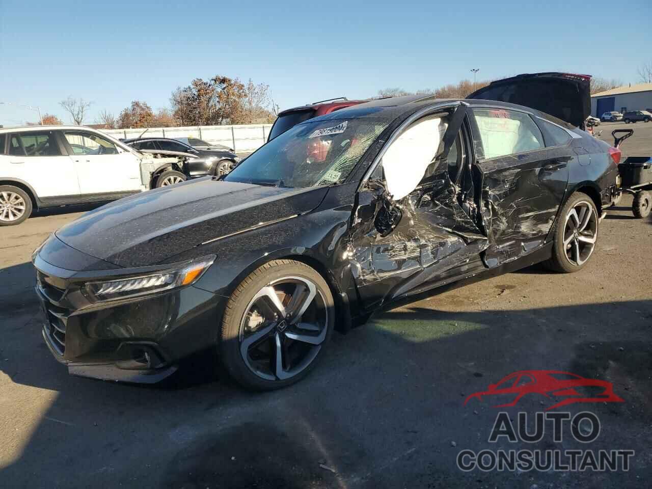 HONDA ACCORD 2022 - 1HGCV2F34NA021206