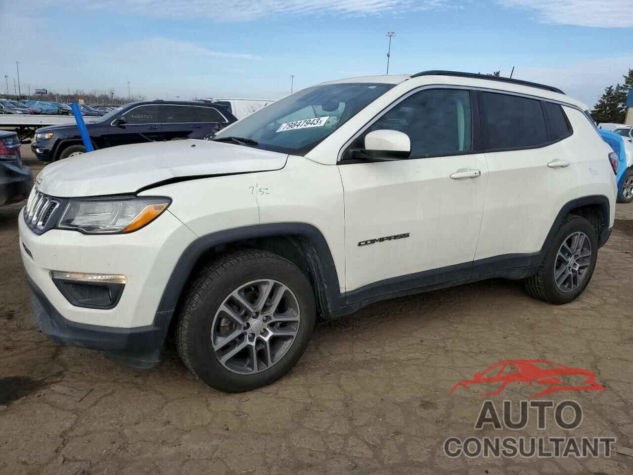 JEEP COMPASS 2017 - 3C4NJDBB7HT657840