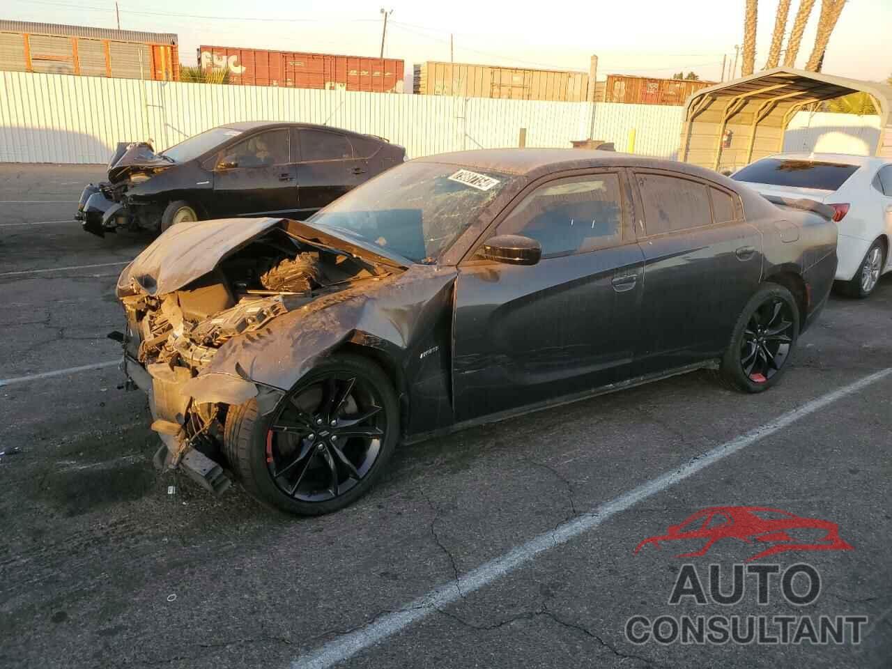 DODGE CHARGER 2018 - 2C3CDXCT1JH290105