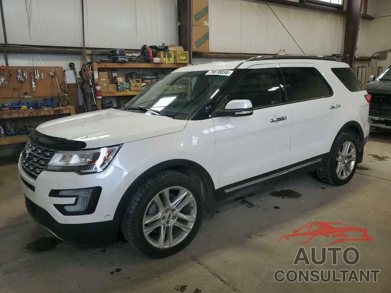 FORD EXPLORER 2017 - 1FM5K8F81HGB09111