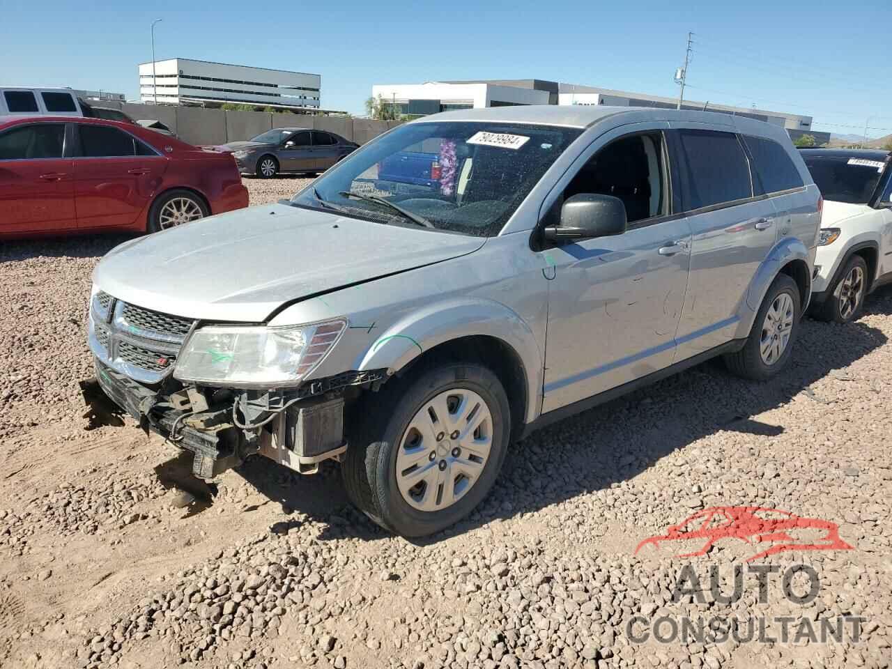 DODGE JOURNEY 2014 - 3C4PDCAB7ET214028