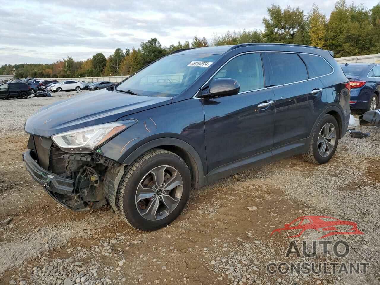 HYUNDAI SANTA FE 2016 - KM8SM4HF8GU140485