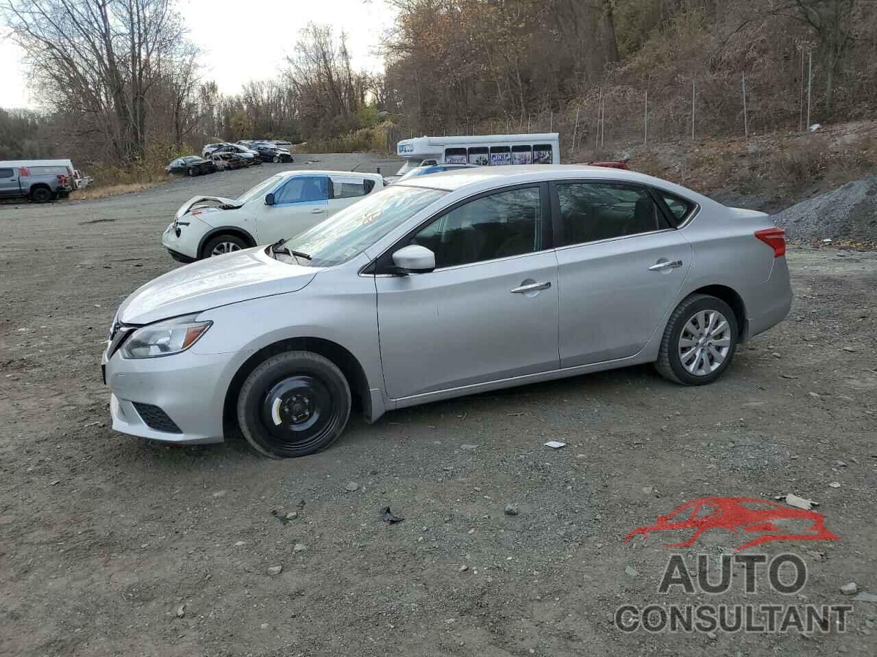 NISSAN SENTRA 2016 - 3N1AB7AP8GY270261