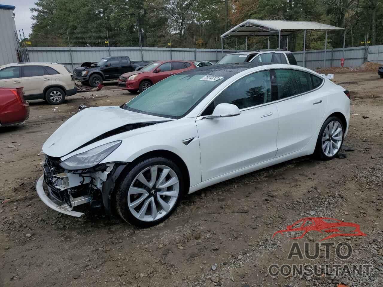 TESLA MODEL 3 2019 - 5YJ3E1EBXKF530396