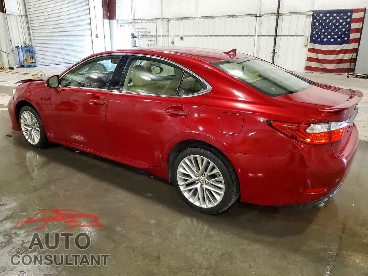 LEXUS ES350 2014 - JTHBK1GG8E2134115