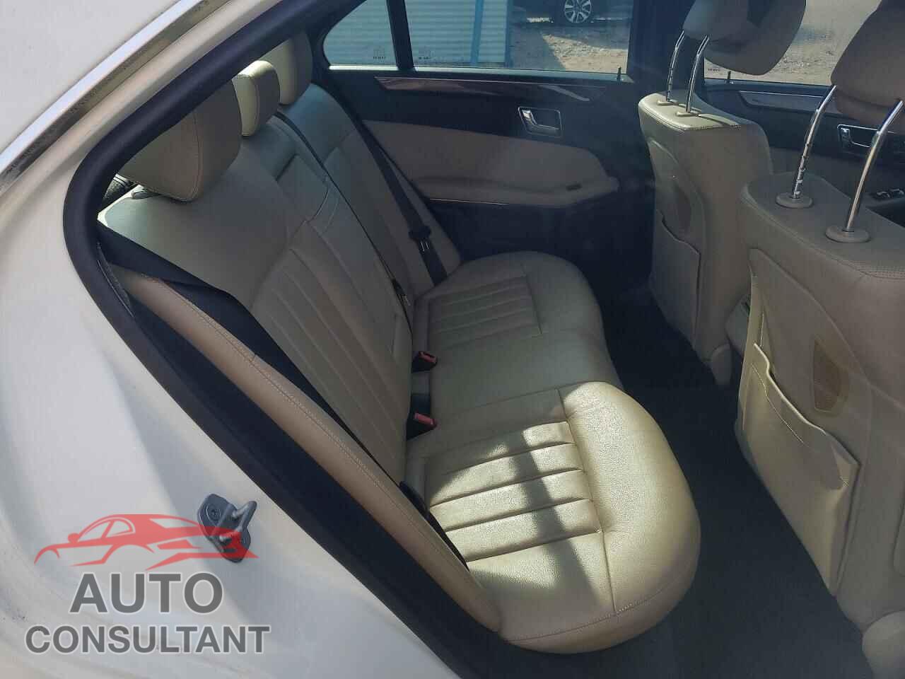 MERCEDES-BENZ E-CLASS 2011 - WDDHF7CBXBA284330