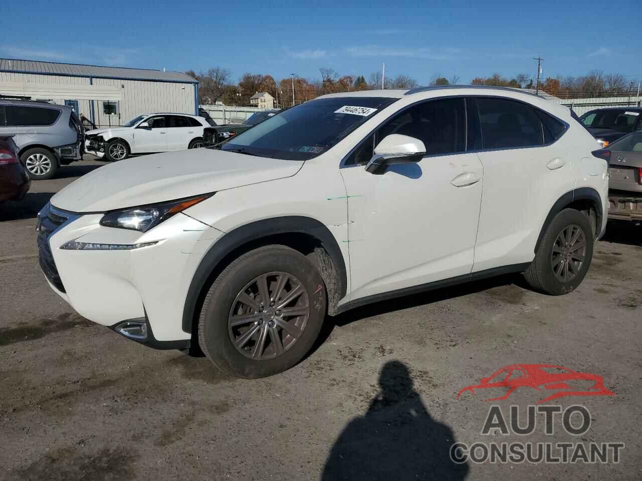 LEXUS NX 2017 - JTJBARBZ2H2140117