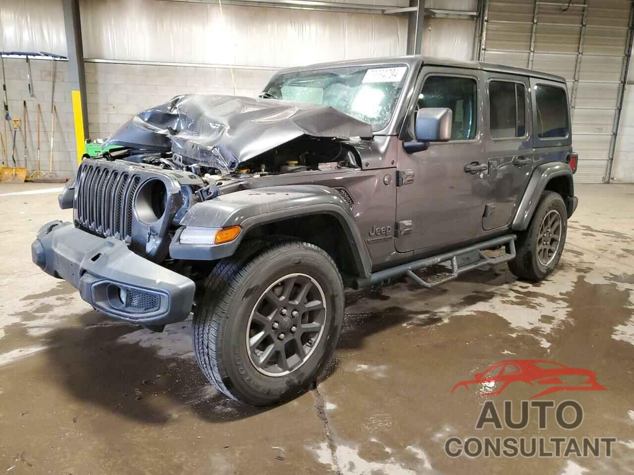JEEP WRANGLER 2021 - 1C4HJXDN9MW718826
