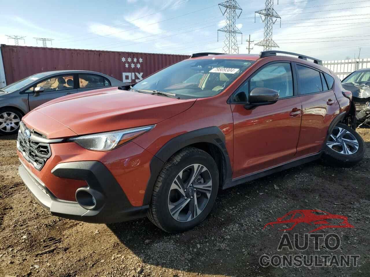 SUBARU CROSSTREK 2024 - JF2GUADC9RH267800