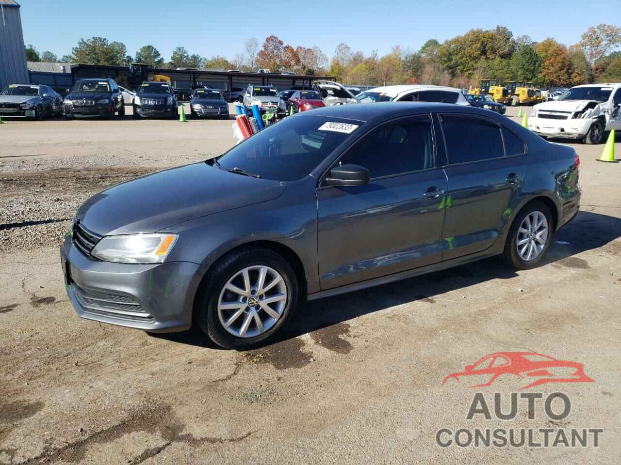 VOLKSWAGEN JETTA 2015 - 3VWD17AJ2FM268288