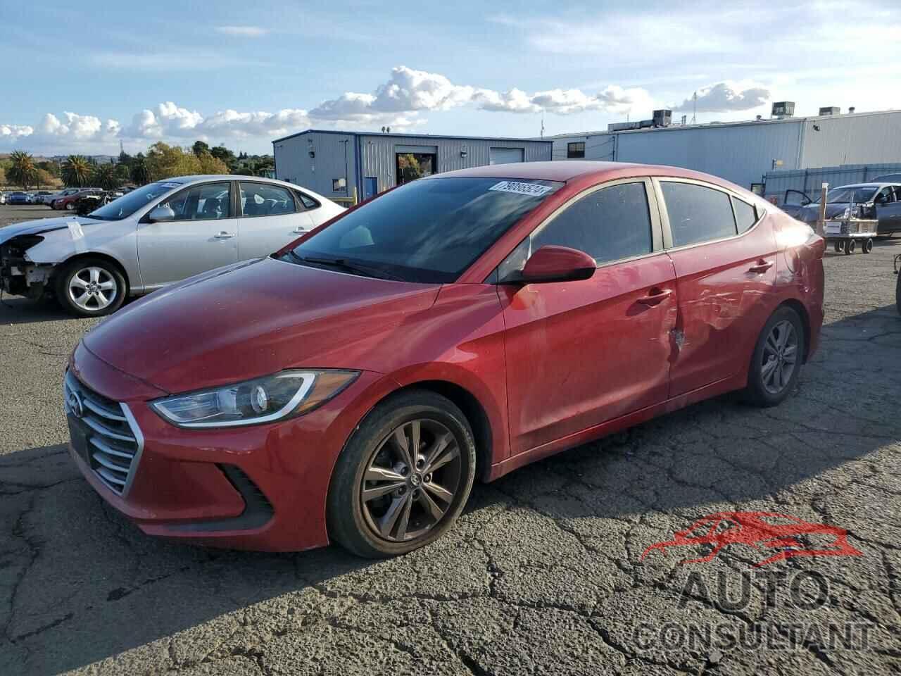 HYUNDAI ELANTRA 2017 - 5NPD84LF0HH060828
