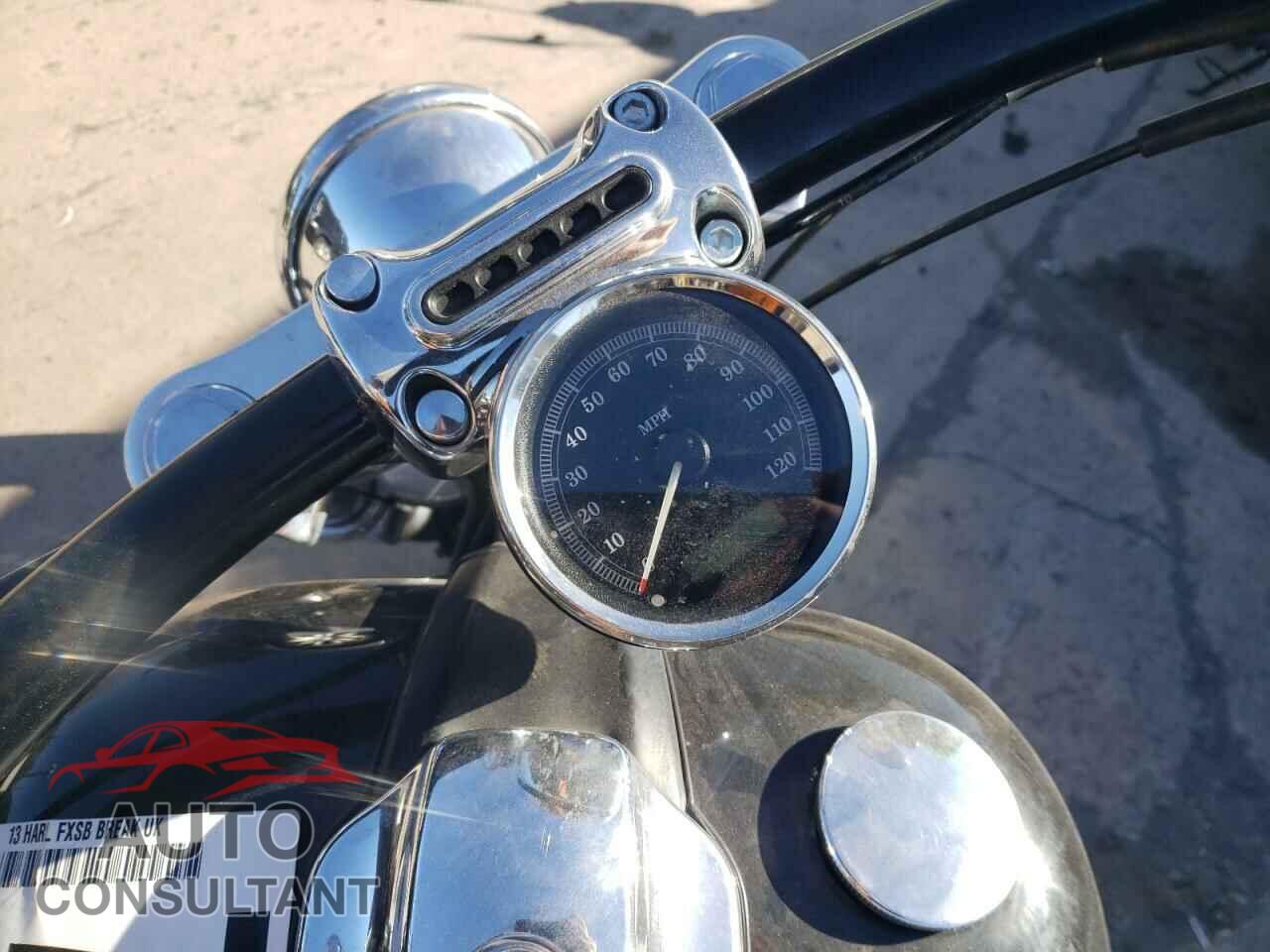 HARLEY-DAVIDSON FX 2013 - 1HD1BFV21DB042536
